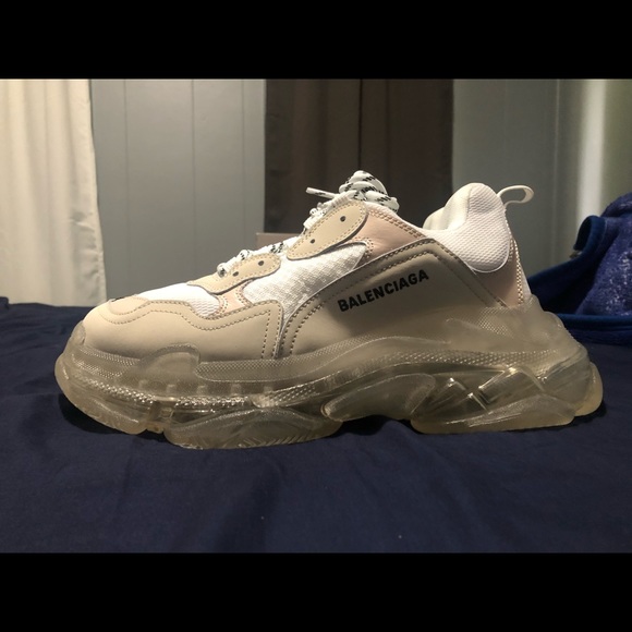 Balenciaga triple s clear sole - Picture 4 of 5